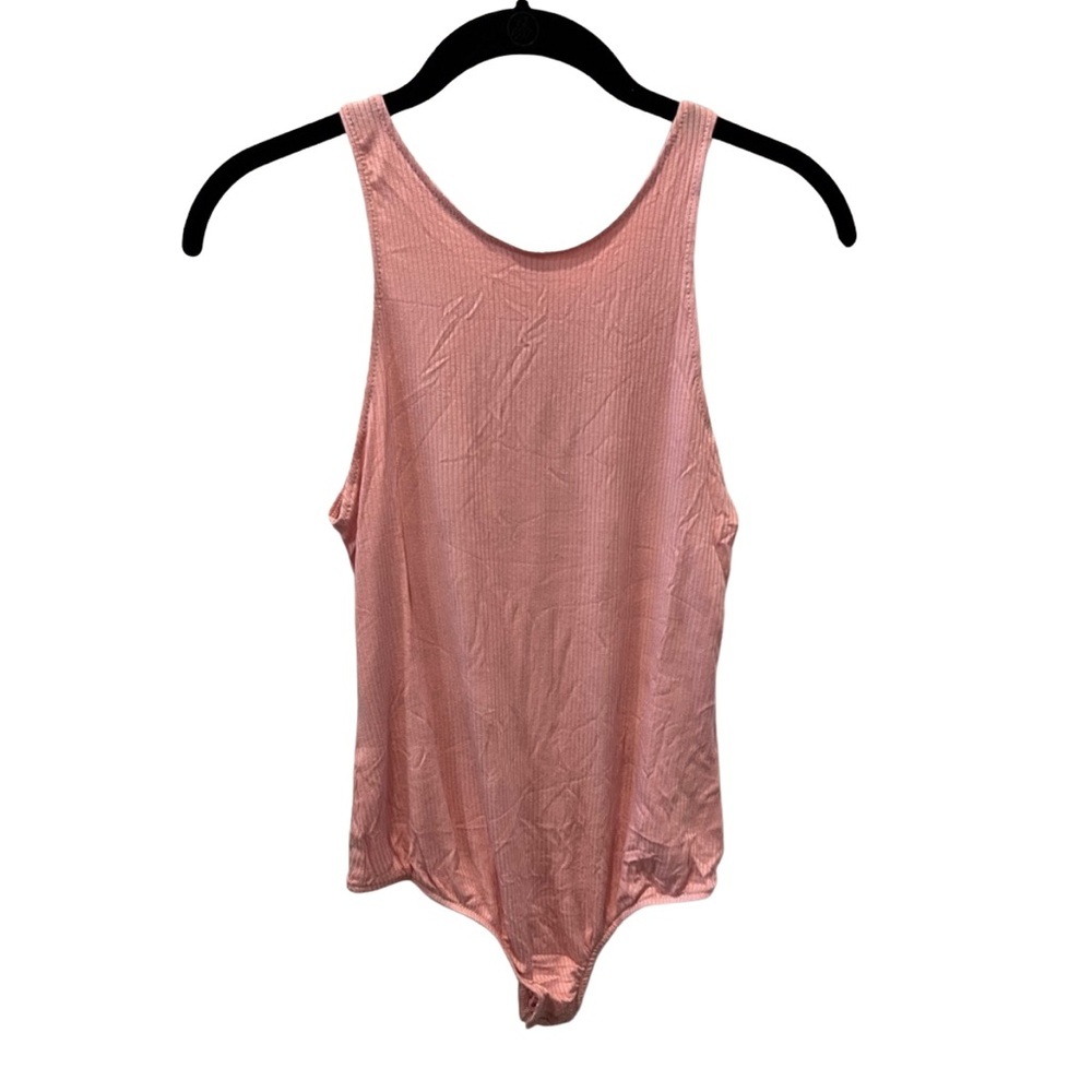 Free People Intimately High Neck Ribbed Bodysuit NWOT